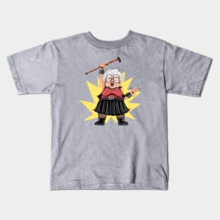 Rockin' Grandma: The Punk Rocker Next Doo Kids T-Shirt